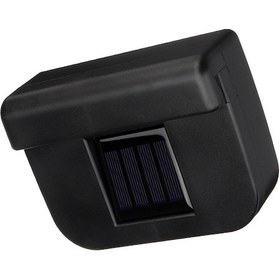 Resim Rv Motorlu Araba Güneş Gücü Otomatik Pencere Fan Soğutma Egzoz Fanı Yurt Dışından 