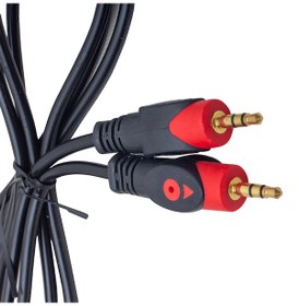 Resim 3.5 Mm Erkek/Erkek 1.5 Metre Stereo Aux Kablo Kutulu Powermaster 