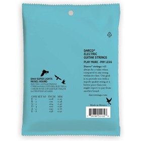 Resim Martin & Co Darco D940 Nickel Elektro Gitar Teli Super Light 8-38 