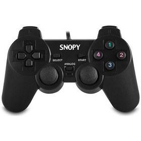 Resim Snopy SG-401 Kablolu Titreşimli USB Joypad Gamepad 