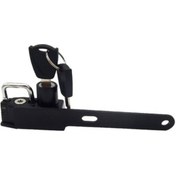 Resim Zcjb Motosiklet Kask Kilidi Dayanıklı Yedek 