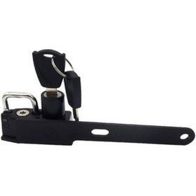 Resim Zcjb Motosiklet Kask Kilidi Dayanıklı Yedek 