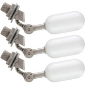 Resim Ulzyvf Parçalı Şamandıra Vanası Seti, Yüzme Havuzu, Akvaryum Ayarlama Kolu İle 1/2 İnç Boru Şamandıra Vanası 