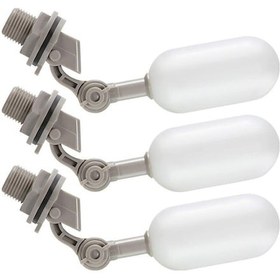 Resim Ulzyvf Parçalı Şamandıra Vanası Seti, Yüzme Havuzu, Akvaryum Ayarlama Kolu İle 1/2 İnç Boru Şamandıra Vanası 