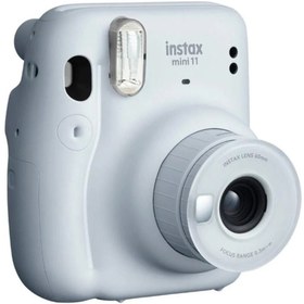 Resim Fujifilm Instax Mini 11 Beyaz Fotoğraf Makinesi. 