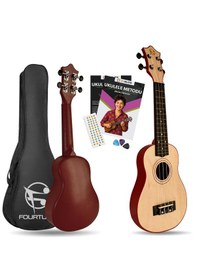 Resim Fourtune Loki Sp-21nt Soprano Naturel Ukulele Seti Başlangıç Seviye Diğer 