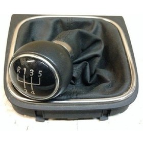 Resim Volkswagen Golf 6 2009 - 2013 Vites Topuzu Ve Körük 5 İleri 