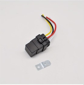 Resim Dashanshop 1216-1 Paket 12v 40a Spst Oto Röle Kit 12awg 16awg Kablo Seti 