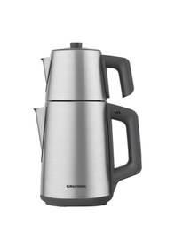 Resim Grundig TM 4422 I 1650 W 1.7 L Çelik Çay Makinesi 