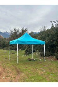 Resim Genel Markalar Gazebo Çardak Kamelya Tent 3 X 3 - Kolay Kurulum 