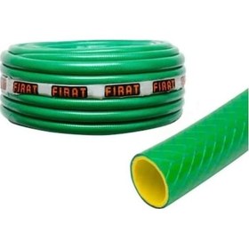 Resim Fırat New Garden 1/2'' Örgülü Bahçe Hortumu 80 Mt 
