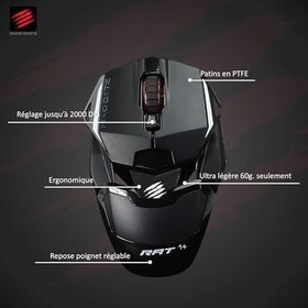 Resim MadCatz R.A.T. 1+ Optik Oyuncu Faresi 