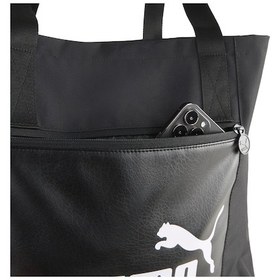 Resim Puma Campus Alışveriş Çantası 091294 01 Siyah 