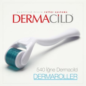 Resim Dermacild Dermaroller 0,50MM Titanyum İğne Derma Roller 