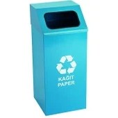 Resim Üstüner Geri Dönüşüm Kutusu 30*30*72CM 