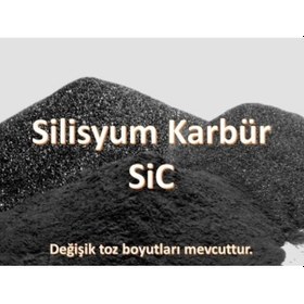 Resim Silisyum Karbür F22 - SiC - 710-1000 mikron - 5 KG 