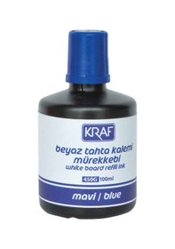 Resim Kraf Beyaz Tahta Kalem Mürekkebi 100Ml 450G Siyah 