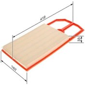 Resim Seat Leon Hava Filtresi 1.6 2002-2006 Bosch 1457433716 