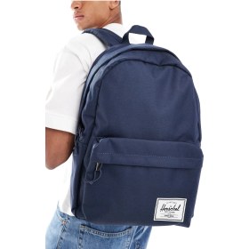 Resim Herschel Classic Backpack Navy 26l Uisex 43cm X 32cm X 16,5cm Sırt Çantası Lacivert Lacivert 