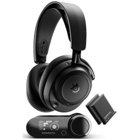 Resim Steelseries Arctis Nova Elite Hi-res Wireless Gaming Kulaklık 