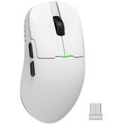 Resim Sones Ajazz 2.4g / Kablolu Çift Modlu Oyun Faresi Paw3395 Çip, Özellikler: Aj159 Beyaz Diğer 