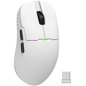 Resim Sones Ajazz 2.4g / Kablolu Çift Modlu Oyun Faresi Paw3395 Çip, Özellikler: Aj159 Beyaz Diğer 