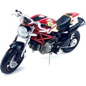 Resim Nessiworld Sunman 1:12 Ducati Monster 796 N.46 