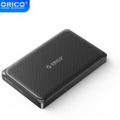 Resim Orico Type-C USB3.1 to USB 2.5 inç HDD SSD Harici Slim Harddisk Kutusu, 2189C3-V1-BK, Siyah 