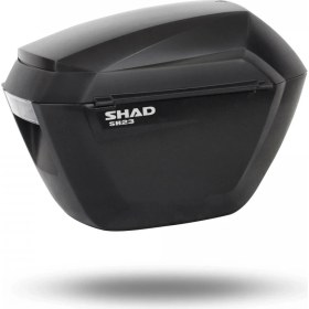 Resim SHAD SH23 YAN ÇANTA SETİ SİYAH 23LT 