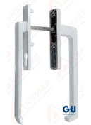 Resim TAM OTOMATİK SÜRME İÇİN ÇİFT TARAFLI KAPI KOLU (BİR TARAFI BASIK) - BEYAZ 