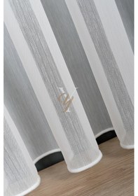 Resim Tai Bambu Tül Perde V-ekru Ekru 