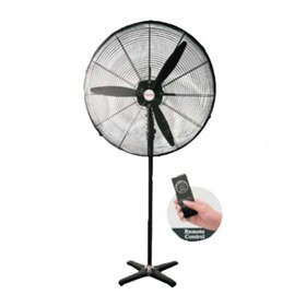 Resim Taflan FL-650 Sanayi Tipi Vantilatör, Ayaklı, 66 cm, Siyah 