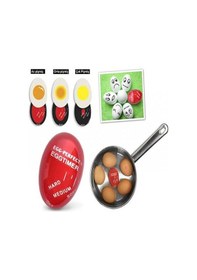 Resim Yumurta Zamanlayıcı Dublör Yumurta Çok Renkli 