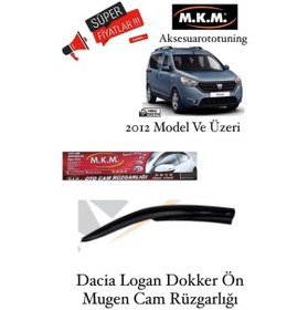 Resim Dacıa Dokker 2012 Ve Uzerı Model Ön Mugen Cam Rüzgarlığı 