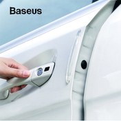 Resim Airbag Bumper-araç Şeffaf Tampon Scratch Çizik Koruyucu 4 Adet Set 