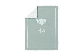 Resim Hero Karakterli Bebek Çocuk Yorgan 100X135 Elephant 