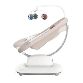Resim Uppababy 4moms 2026 MamaRoo 5.0 Elektrikli Ana Kucağı Charlie 