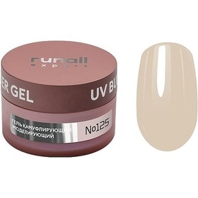 Resim Runail Expert Protez Tırnak Jeli Uv Gel Nude Venüs Bej 50gr. 125 