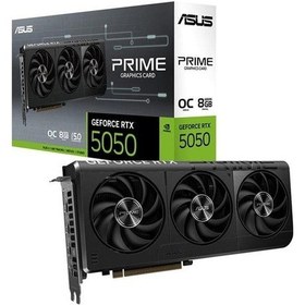 Resim Asus Prıme 8gb Rtx 5050 08g Ekran Kartı 
