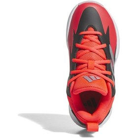 Resim Lucred/cblack/ftwwht Adidas Çocuk Basketbol Ayakkabı Cross Em Up Select Shoes Kids Jp8748 Kırmızı 