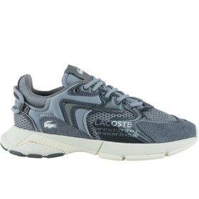 Resim Lacoste L003 Neo Erkek Gri Spor Ayakkabı (751SMA0044.2M1) 