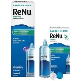 Resim Bausch & Lomb Renu Multiplus Lens Solüsyonu 360 ML + 100 ML 