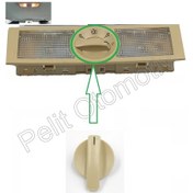 Resim Jetta (2011-2018) Arka Tavan Lamba Düğmesi 6Q0947291A / 6Q0947291B (Bej) 