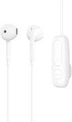 Resim Bix Klipsli Bluetooth 5.3 TWS Mikrofonlu Kulak içi Yaka Kulaklık Beyaz 