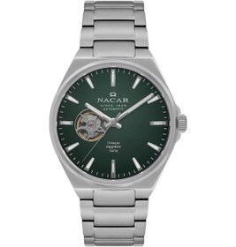 Resim Nacar 33-258378-anm Otomatik Titanyum Erkek Kol Saati 