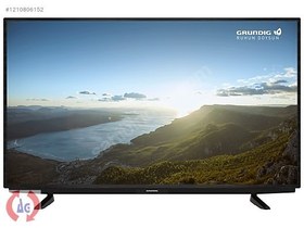 Resim GRUNDIG 55GEU7830 140CM ULTRAHD 4K SMART WIFI DAHİLİ UYDU LED TV 