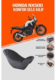 Resim Honda Nx 500 Konfor Sele Kılıf 
