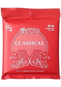 Resim Martin Go Klasik Gitar Teli M160 