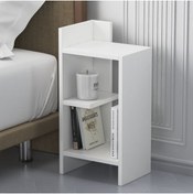 Resim lagomood Cansu Komodin Beyaz 