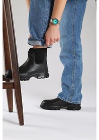 Resim Pierre Cardin Siyah Kadın Yağmur Bot 55317 Siyah 